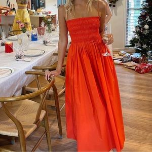 Runaway Scout Carmen Red Dress